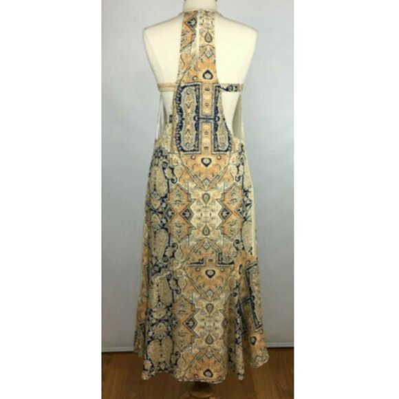 New  Geometric Print Sleeveless Maxi Dress  NWOT - Picture 4 of 6